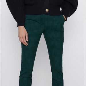 Zara Checkered Pant